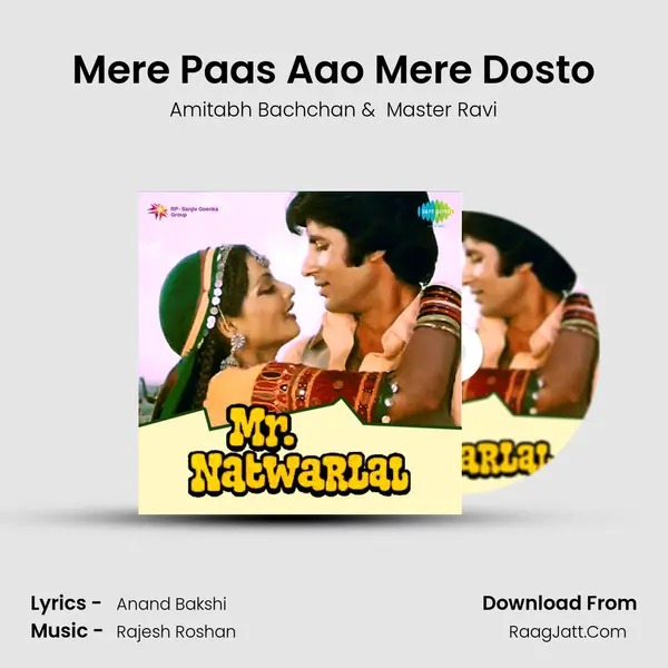 Mere Paas Aao Mere Dosto MP3 Song by Amitabh Bachchan Cover