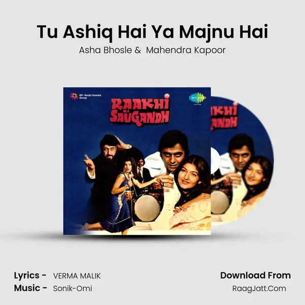 Tu Ashiq Hai Ya Majnu Hai MP3 Song by Asha Bhosle Cover