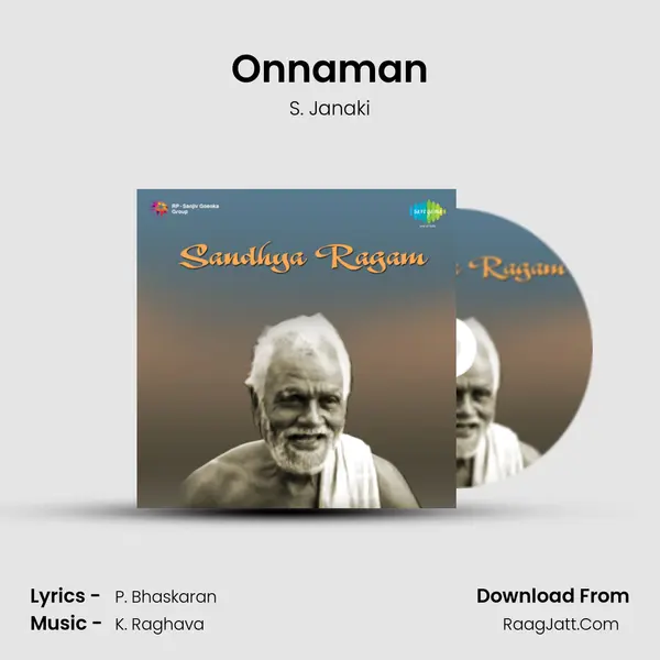 Onnaman MP3 Song by S. Janaki Cover