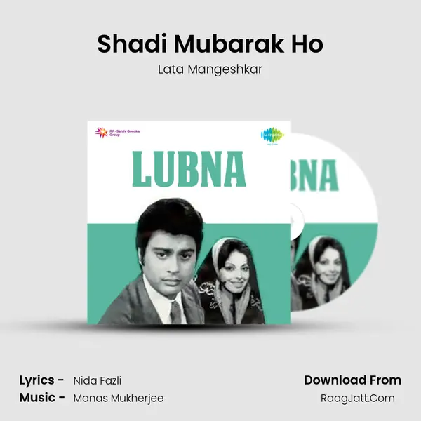 Shadi Mubarak Ho MP3 Song by Lata Mangeshkar Cover