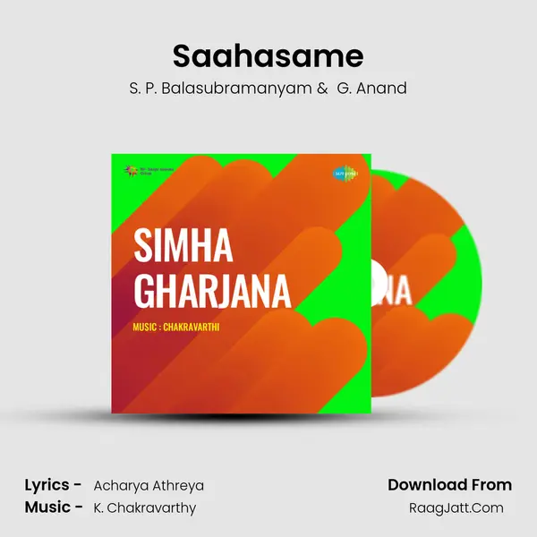 Saahasame MP3 Song by S. P. Balasubramanyam Cover