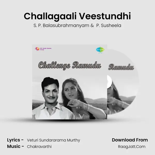 Challagaali Veestundhi MP3 Song by S. P. Balasubrahmanyam Cover
