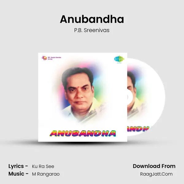 Anubandha MP3 Song by P.B. Sreenivas Cover