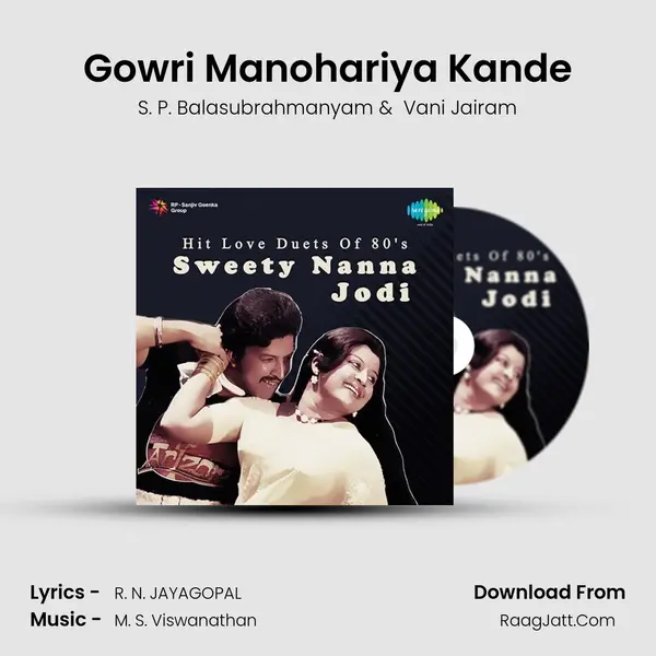 Gowri Manohariya Kande MP3 Song by S. P. Balasubrahmanyam Cover