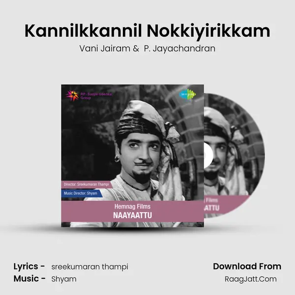 Kannilkkannil Nokkiyirikkam MP3 Song by Vani Jairam Cover
