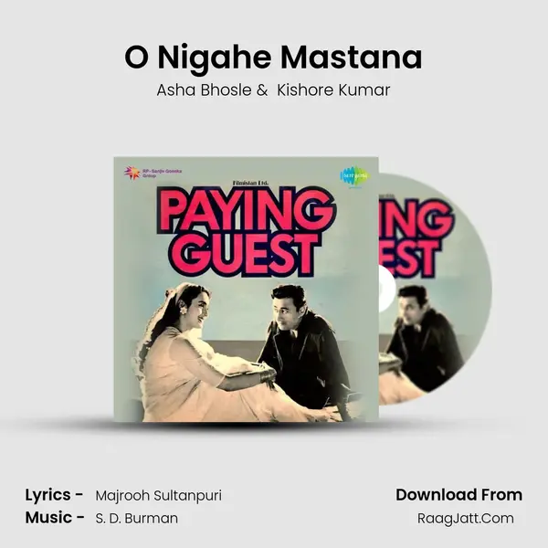 O Nigahe Mastana MP3 Song by Asha Bhosle Cover