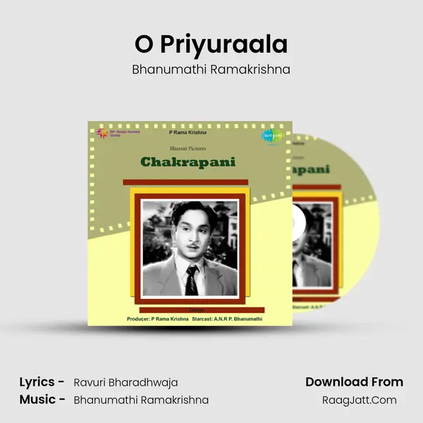 O Priyuraala MP3 Song by Bhanumathi Ramakrishna Cover