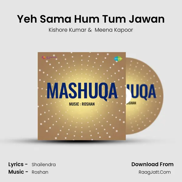 Yeh Sama Hum Tum Jawan MP3 Song by Kishore Kumar Cover