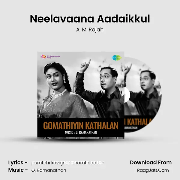 Neelavaana Aadaikkul Cover