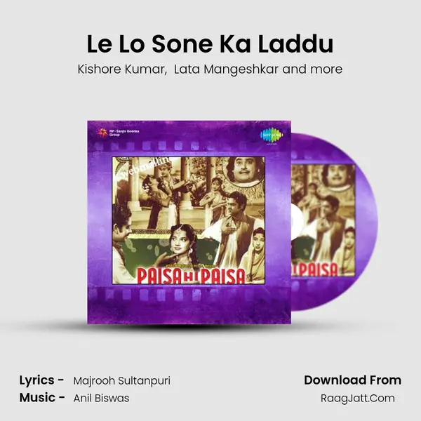 Le Lo Sone Ka Laddu MP3 Song by Kishore Kumar Cover
