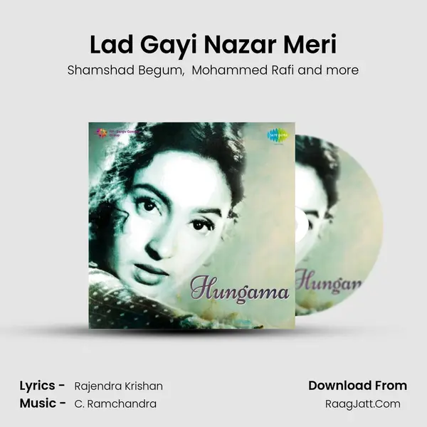 Lad Gayi Nazar Meri MP3 Song by Shamshad Begum Cover