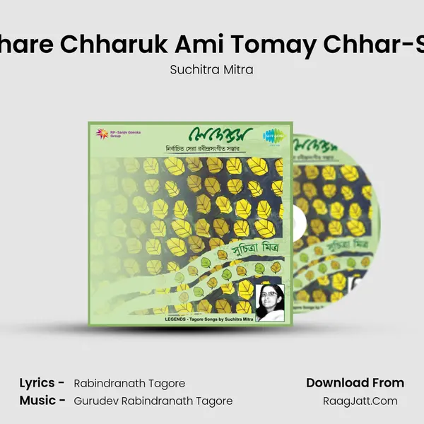 Je Tomay Chhare Chharuk Ami Tomay Chhar-Suchitra Mitra MP3 Song by Suchitra Mitra Cover