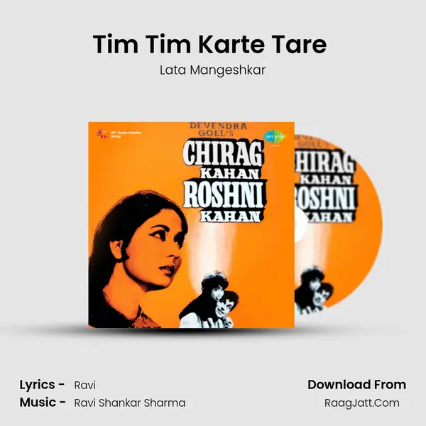 Tim Tim Karte Tare (Happy) MP3 Song by Lata Mangeshkar Cover