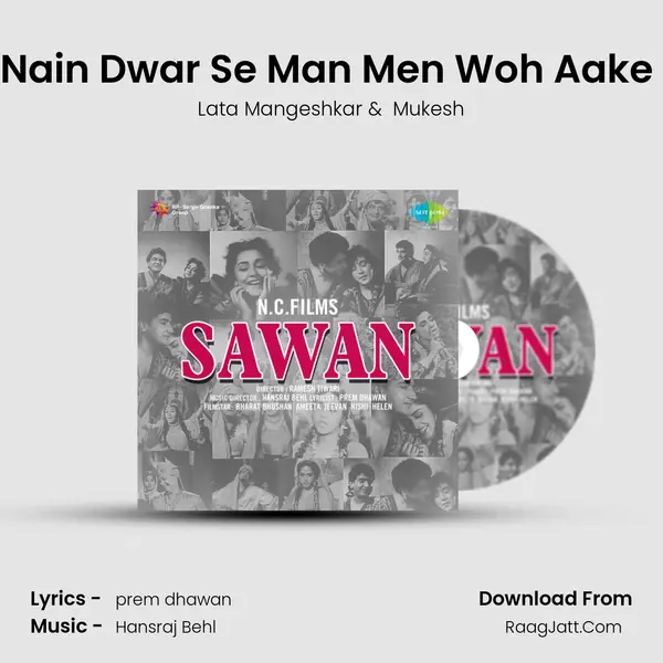 Nain Dwar Se Man Men Woh Aake (Part 2) MP3 Song by Lata Mangeshkar Cover
