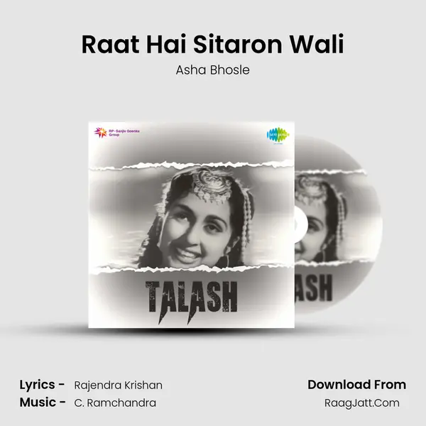 Raat Hai Sitaron Wali MP3 Song by Asha Bhosle Cover