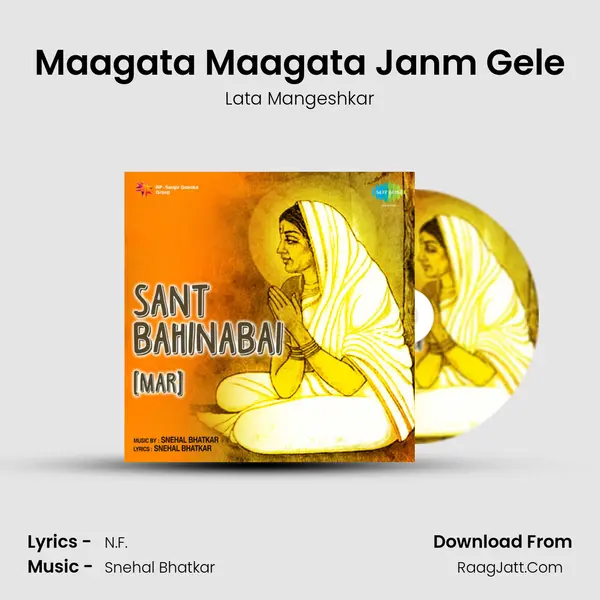Maagata Maagata Janm Gele MP3 Song by Lata Mangeshkar Cover