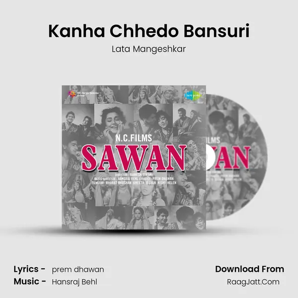 Kanha Chhedo Bansuri MP3 Song by Lata Mangeshkar Cover