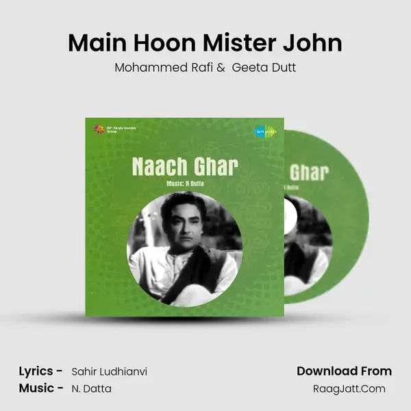 Main Hoon Mister John MP3 Song by Mohammed Rafi Cover