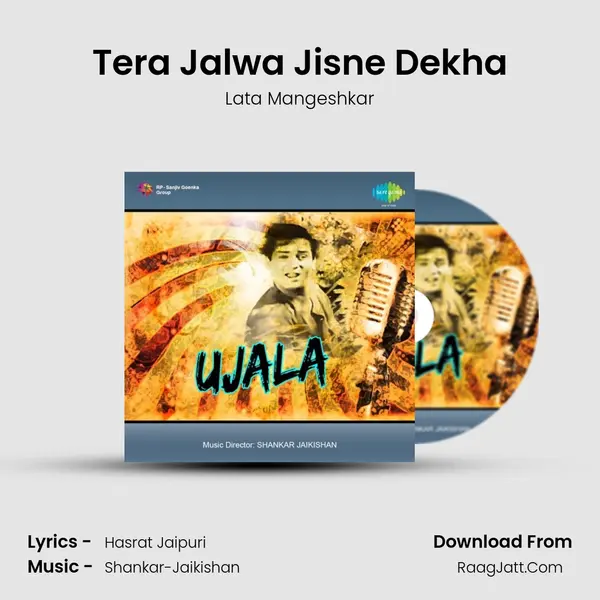 Tera Jalwa Jisne Dekha MP3 Song by Lata Mangeshkar Cover