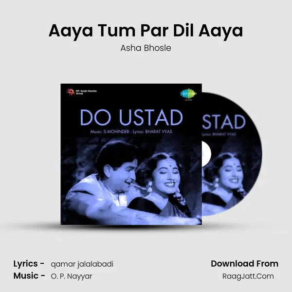 Aaya Tum Par Dil Aaya MP3 Song by Asha Bhosle Cover