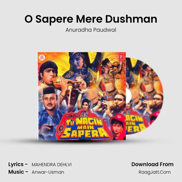 O Sapere Mere Dushman MP3 Song by Anuradha Paudwal Cover