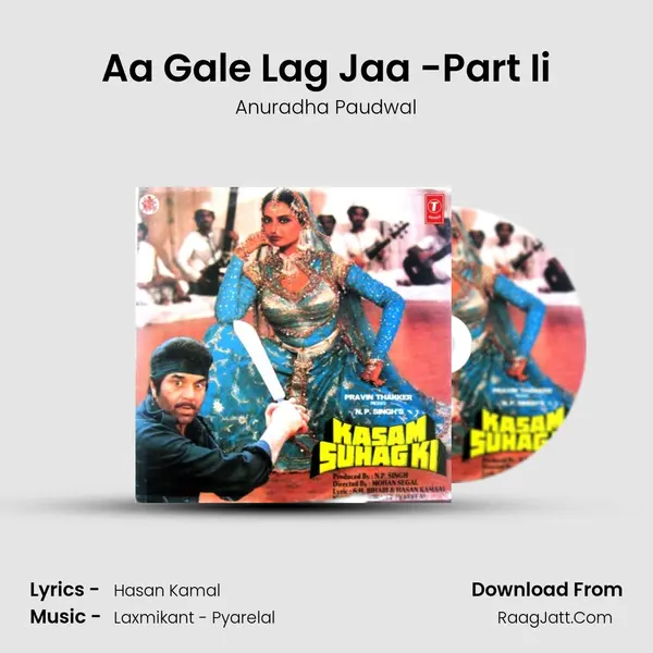 Aa Gale Lag Jaa -Part Ii MP3 Song by Anuradha Paudwal Cover