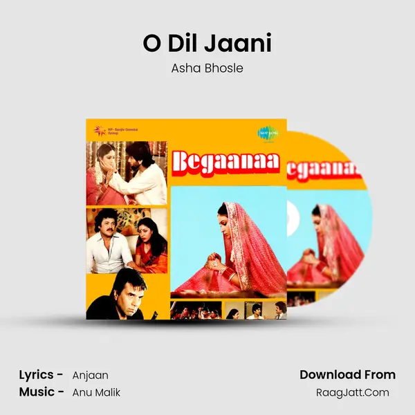 O Dil Jaani MP3 Song by Asha Bhosle Cover