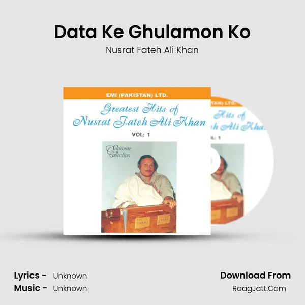 Data Ke Ghulamon Ko MP3 Song by Nusrat Fateh Ali Khan Cover