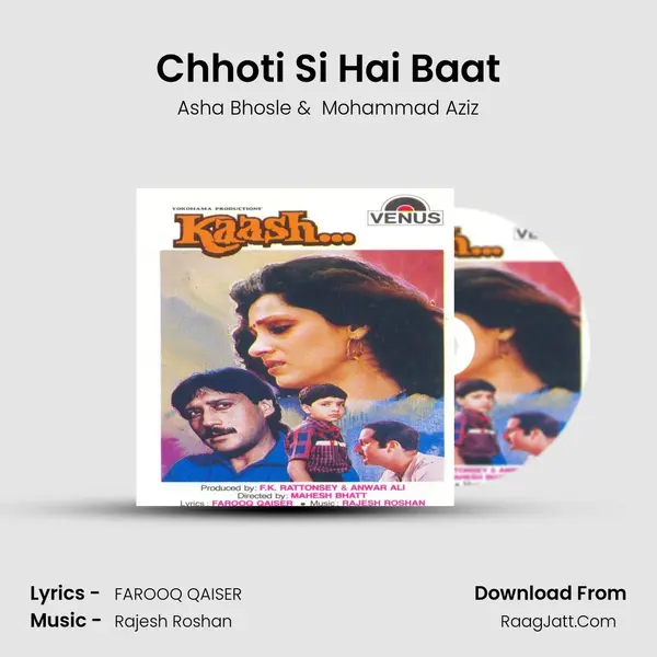 Chhoti Si Hai Baat MP3 Song by Asha Bhosle Cover