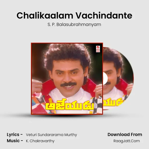 Chalikaalam Vachindante MP3 Song by S. P. Balasubrahmanyam Cover