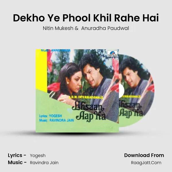 Dekho Ye Phool Khil Rahe Hai MP3 Song by Nitin Mukesh Cover