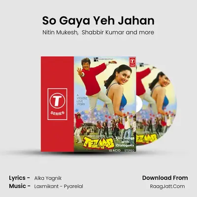 So Gaya Yeh Jahan MP3 Song by Nitin Mukesh Cover
