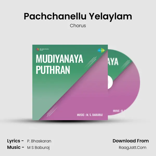 Pachchanellu Yelaylam MP3 Song by Chorus Cover