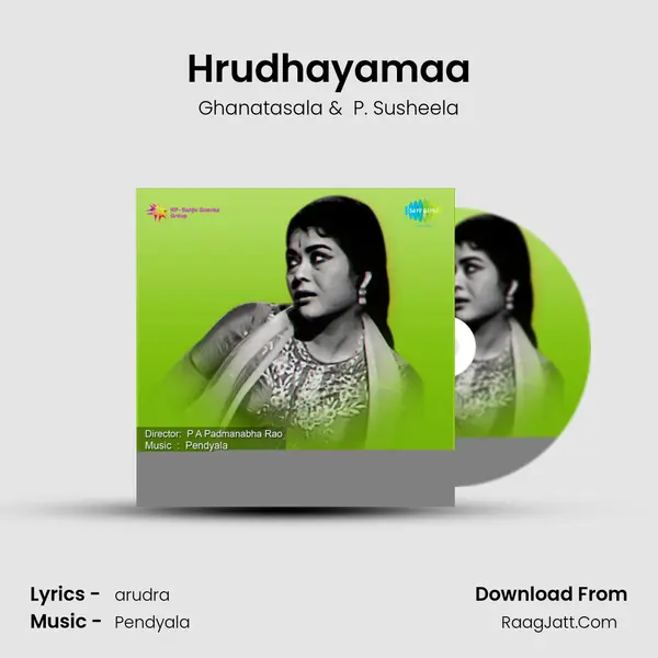 Hrudhayamaa MP3 Song by Ghanatasala Cover