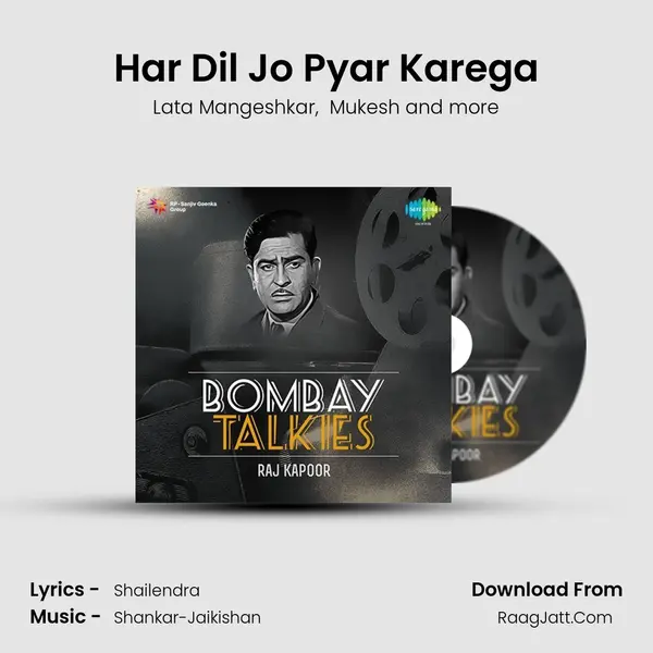 Har Dil Jo Pyar Karega MP3 Song by Lata Mangeshkar Cover