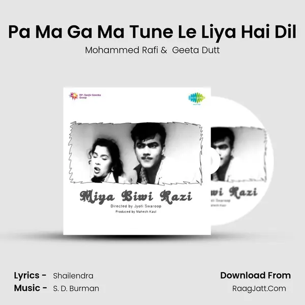Pa Ma Ga Ma Tune Le Liya Hai Dil MP3 Song by Mohammed Rafi Cover