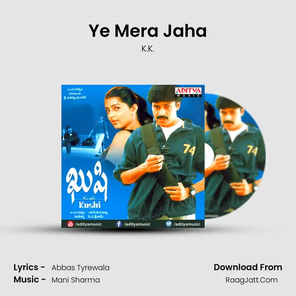 Ye Mera Jaha MP3 Song by K.K. Cover