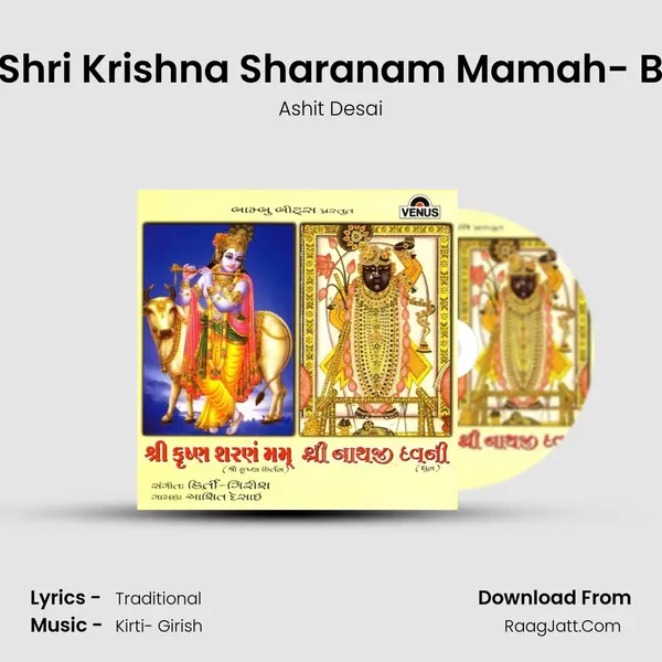 Shri Krishna Sharanam Mamah- B MP3 Song by Ashit Desai Cover