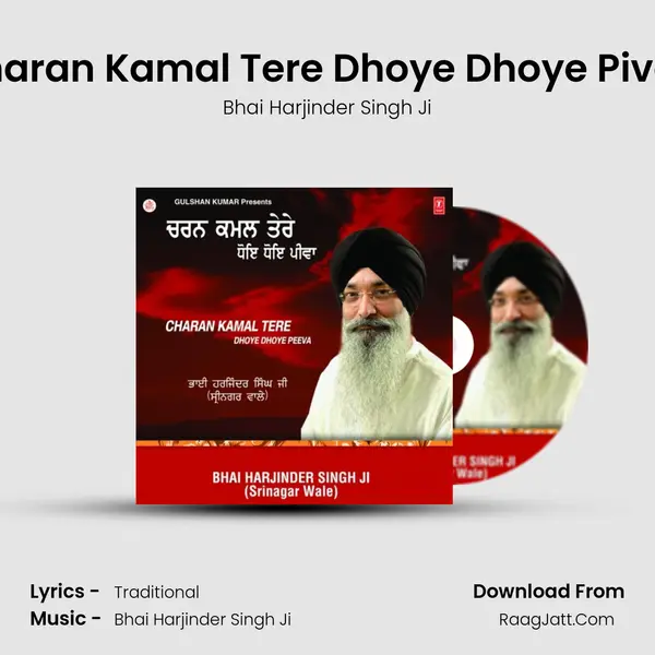 Charan Kamal Tere Dhoye Dhoye Pivaa MP3 Song by Bhai Harjinder Singh Ji Cover