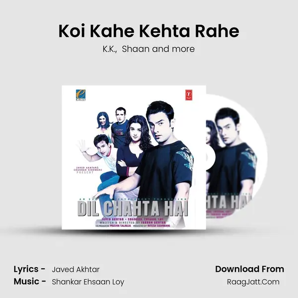 Koi Kahe Kehta Rahe MP3 Song by K.K. Cover