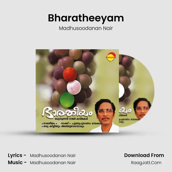 Bharatheeyam MP3 Song by Madhusoodanan Nair Cover