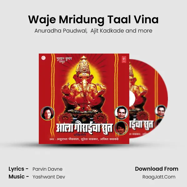 Waje Mridung Taal Vina MP3 Song by Anuradha Paudwal Cover