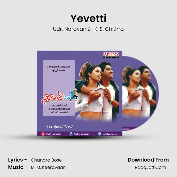 Yevetti MP3 Song by Udit Narayan Cover