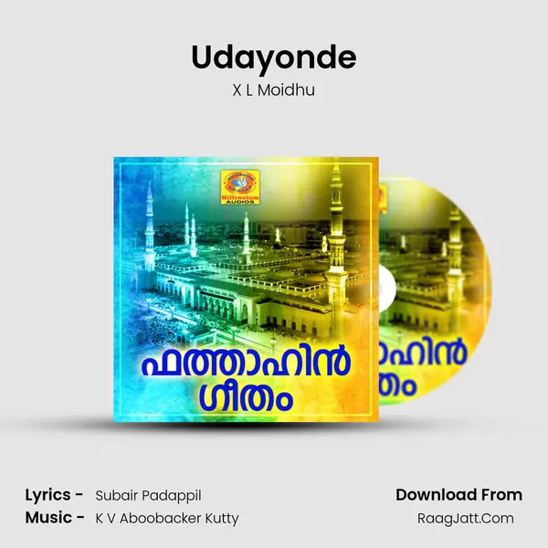 Udayonde MP3 Song by X L Moidhu Cover