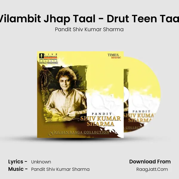 Vilambit Jhap Taal - Drut Teen Taal MP3 Song by Pandit Shiv Kumar Sharma Cover