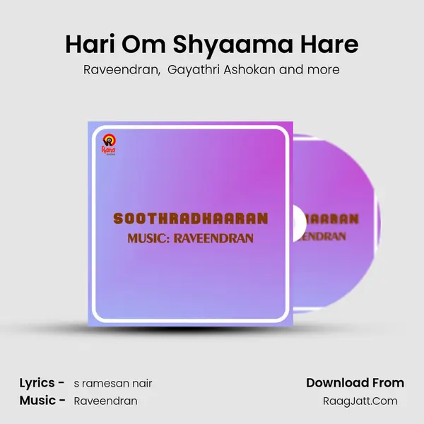 Hari Om Shyaama Hare MP3 Song by Raveendran Cover