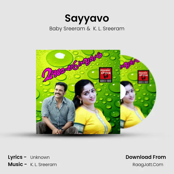 Sayyavo MP3 Song by Baby Sreeram Cover