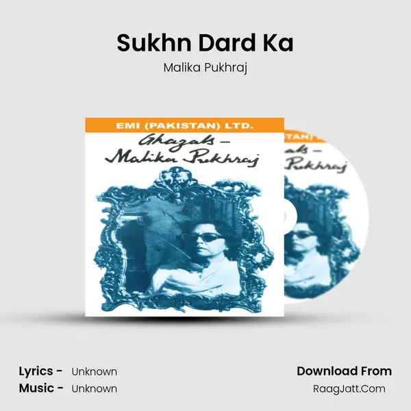 Sukhn Dard Ka MP3 Song by Malika Pukhraj Cover