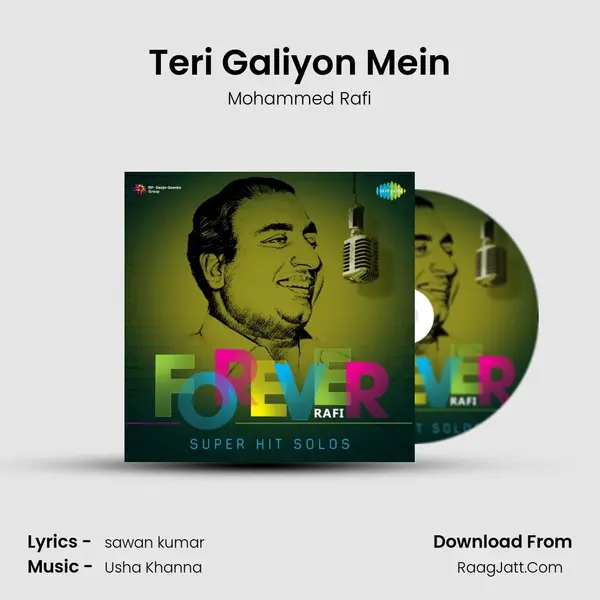 Teri Galiyon Mein Cover