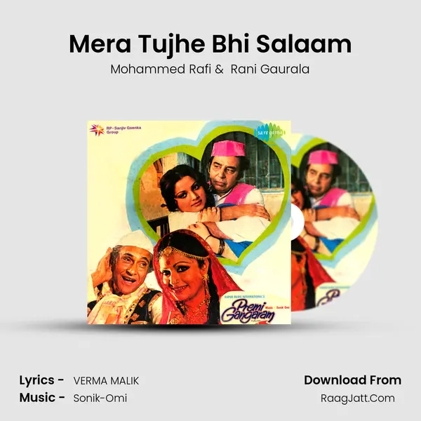 Mera Tujhe Bhi Salaam MP3 Song by Mohammed Rafi Cover
